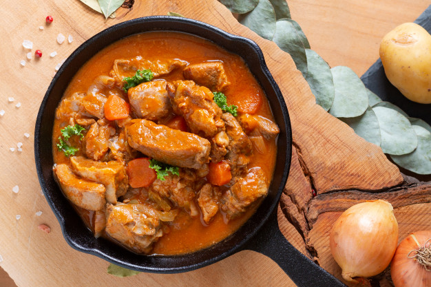 Le sauté de veau marengo