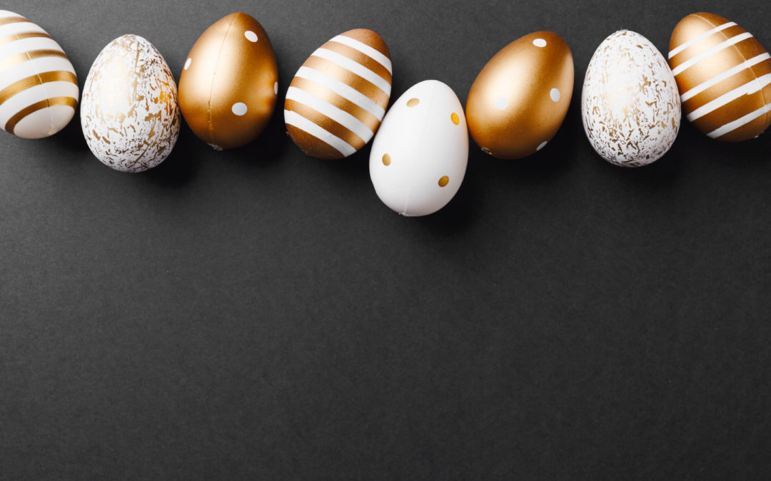 Votre menu pour pâques !